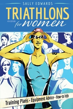 Paperback Triathlons for Women Book