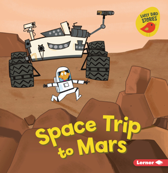 Paperback Space Trip to Mars Book