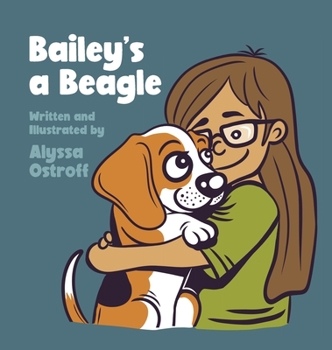 Hardcover Bailey's a Beagle [Large Print] Book