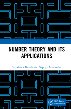 Hardcover Number Theory and Its Applications Book