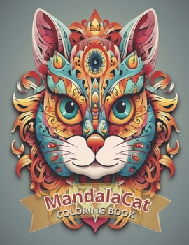 Paperback MandalaCat Coloring Book