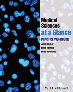 Paperback Medical Sciences at a Glance: Practice Workbook Book