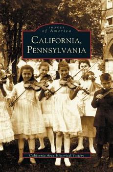 Hardcover California, Pennsylvania Book