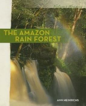Library Binding The Amazon Rain Forest Book