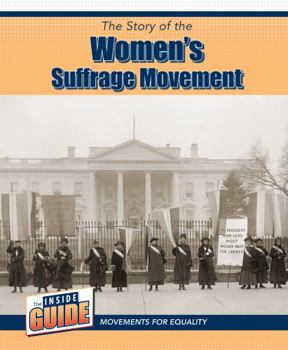 Library Binding The Story of the Women's Suffrage Movement Book