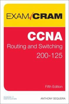 Paperback CCNA Routing and Switching 200-125 Exam Cram Book