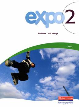 Paperback Expo 2 Vert Pupil Book