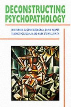 Paperback Deconstructing Psychopathology Book