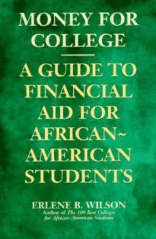 Paperback Money for College: A Guide to Financial Aid for African-American Students Book