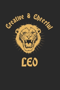 Zodiac Leo Notebook - Birthday Girl Journal Planner: July August Organizer For Men Women Kids Blank