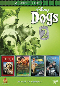 DVD Disney Dogs 2 Book