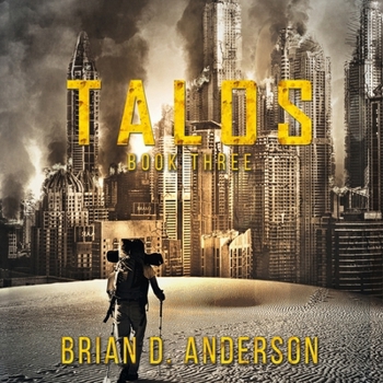 Audio CD Talos: Book 3 Book