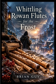 Whittling Rowan Flutes for the Frost