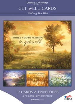 Misc. Boxed Cards - Get Well - Wishing You Well Book