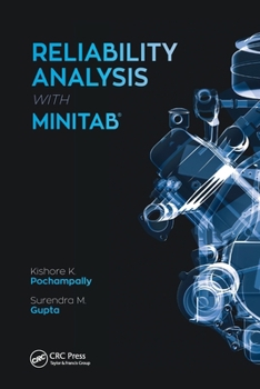 Paperback Reliability Analysis with Minitab Book