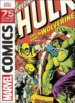 Hardcover Marvel Comics: 75 Years of Cover Art Book