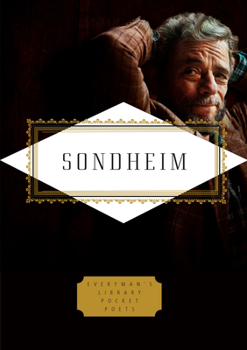 Hardcover Sondheim: Lyrics: Edited by Peter Gethers with Russell Perreault Book