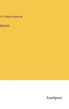 Hardcover Speech Book