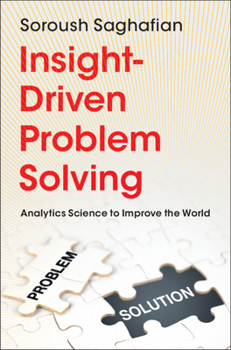 Hardcover Insight-Driven Problem Solving Book