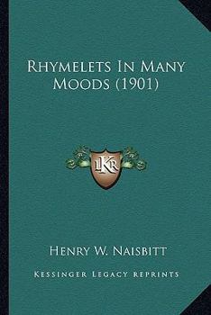 Paperback Rhymelets In Many Moods (1901) Book