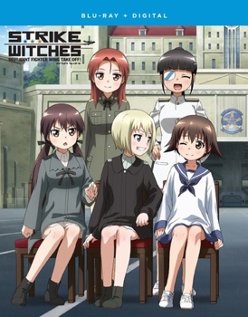 Blu-ray Strike Witches 501st Joint Fighter Wing Take Off: The Complete Series Book