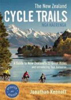 Paperback New Zealand Cycle Trails Book