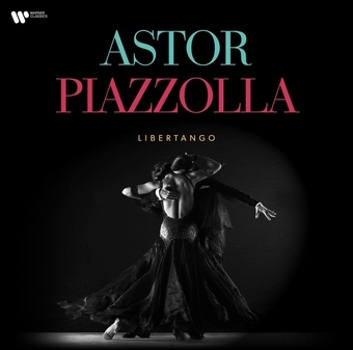 Vinyl Astor Piazzolla: Libertango Book