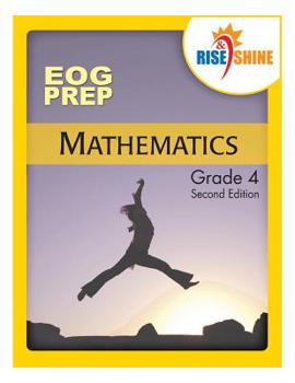 Paperback Rise & Shine EOG Prep Grade 4 Mathematics Book