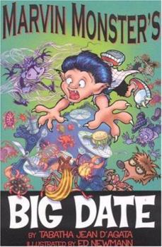 Paperback Marvin Monster's Big Date Book