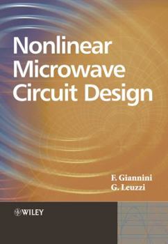 Hardcover Nonlinear Microwave Circuit Design Book