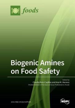 Paperback Biogenic Amines on Food Safety Book