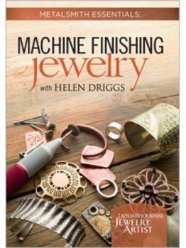DVD Metalsmith Essentials - Machine Finishing Jewelry Book