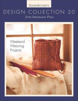 Paperback Design Collection 20: Weekend Weaving Projects Book