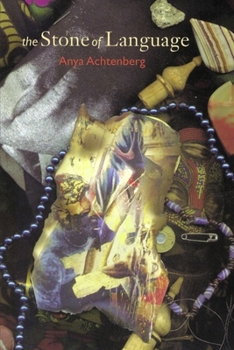 Paperback The Stone of Language: Poems Book