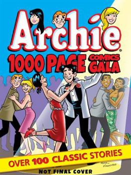 Paperback Archie 1000 Page Comics Gala Book