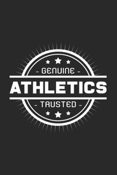 Athletic Trusted: 6x9 Athletics | grid | squared paper | notebook | notes