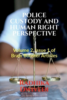 Paperback Police Custody and Human Right Perspective Book