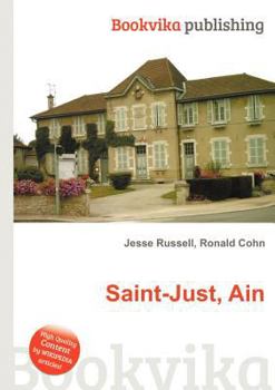 Paperback Saint-Just, Ain Book