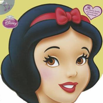Hardcover Snow White: A Lovely Evening (Disney Princess) Book