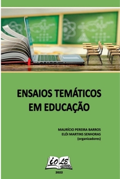 Paperback Ensaios Temáticos Em Educação [Portuguese] Book