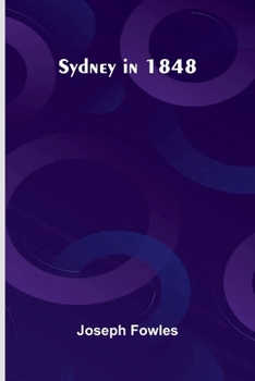 Paperback Sydney in 1848 Book