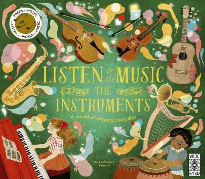Hardcover Listen to the Music: The Instruments Book