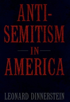 Paperback Antisemitism in America Book