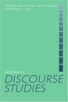 Paperback Advances in Discourse Studies Book