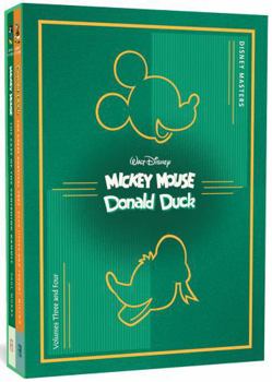 Disney Masters Collector's Box Set #2 (Walt Disney's Mickey Mouse & Donald Duck): Vols. 3 & 4
