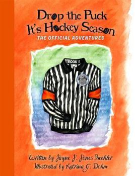 Hardcover Drop the Puck: It's Hockey Season Book