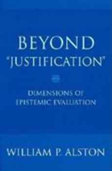 Paperback Beyond "Justification" Book