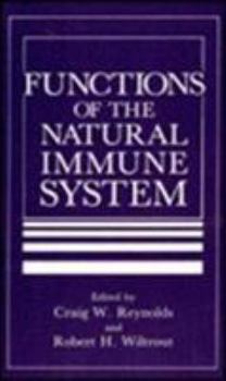 Hardcover Functions of the Natural Immune System Book