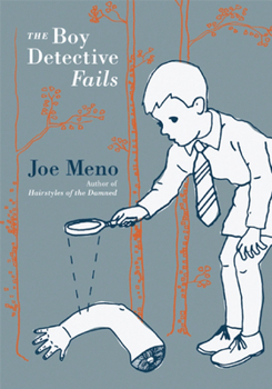 Paperback The Boy Detective Fails Book