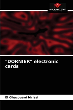 Paperback "DORNIER" electronic cards Book